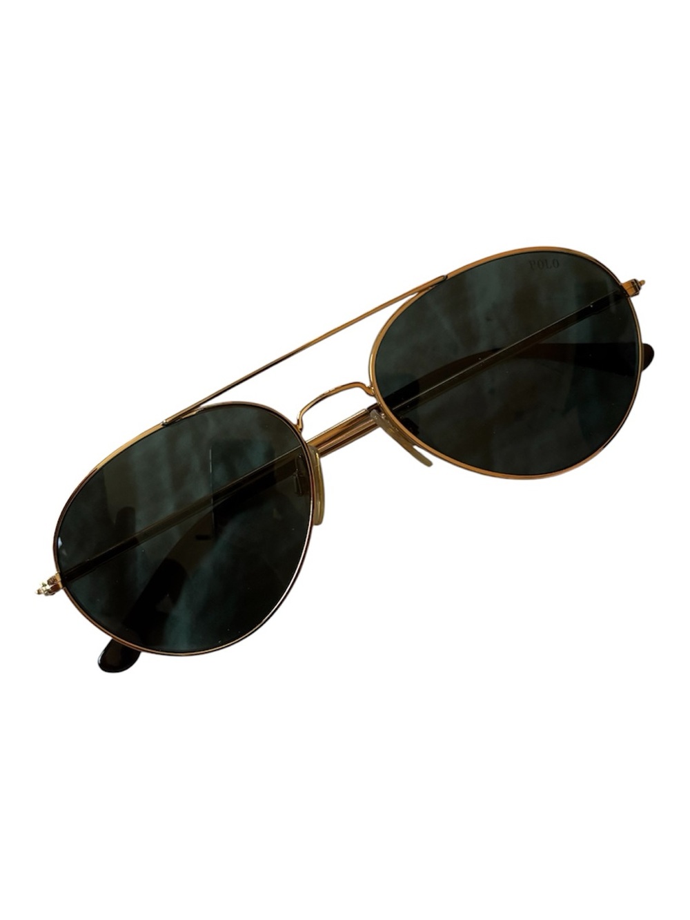 Polo Ralph Lauren POLO 3019 Aviator Sunglasses 56-17-140 Made in Italy w/ Case